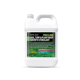 Covington PRO-LINE Humic Acid, Fulvic Acid, Kelp Seaweed Fertilizer (1 Gallon), HFK-633 Superior Potassium Nitrate Root Growth Stimulant with Humic, Fulvic & Kelp Fertilizer for Plant & Tree Growth