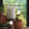 Luminara - Flameless LED Battery Operated Flickering Pillar Candles -