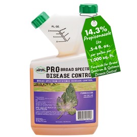 Liquid Harvest Broad Spectrum Disease Control – 32 Ounces - 14.3% Propiconazole Fungicide for Turf, Ornamentals & Plants – Effective Against Powdery Mildew, Rust, Leaf Spot & More for Healthier Plants