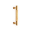 Infinity Decor Modern Solid Brass Knurled T Bar Cabinet Drawer