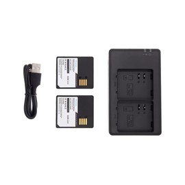 Gikysuiz Rechargeable Battery Pack VMA5400 with 2 Batteries Compatible Battery with LED Charger Compatible with Arlo Pro 5S 2K Pro 4 Pro 3 Ultra 2 Ultra+ and Ultra Cameras