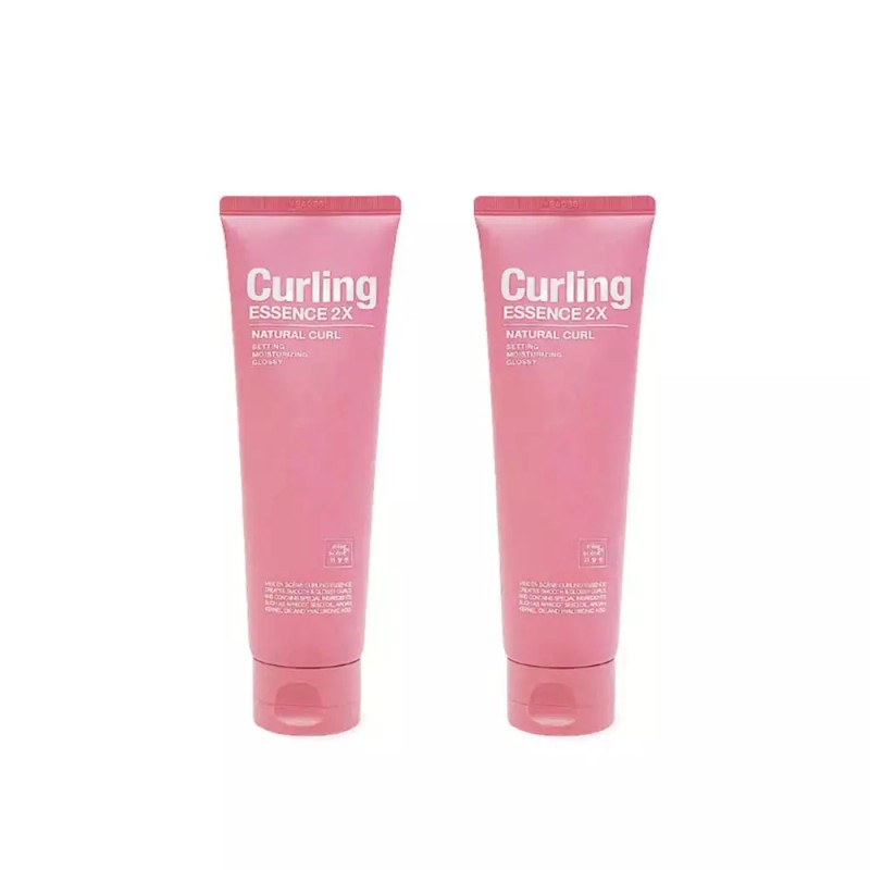 Mise-en-scene 미쟝센 컬링 에센스2X 내추럴컬 150ml 1+1 헤어에센스 Missha Curling