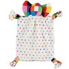 Rainbow Designs EL1448 Elephant Elmer Comfort Blanket, Baby