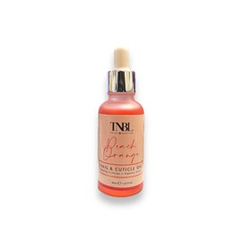 TNBL Nail & Cuticle Oil Dropper 30ml (PEACH ORANGE)