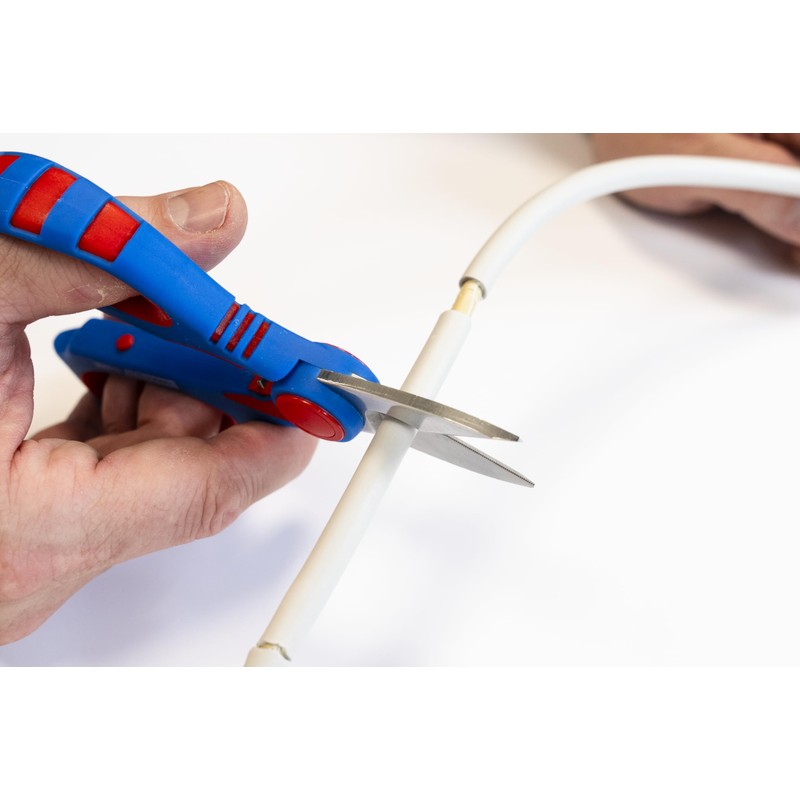WEICON TOOLS Electrician's Scissors XL Electrician Scissors for Cutting, Stripping