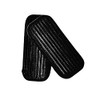 Korsteel Two Bar Stirrup Iron Treads, Black, 4"