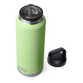 YETI Rambler 46 oz Bottle, Vacuum Insulated, Stainless Steel with Chug Cap,Key Lime