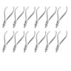 OdontoMed2011 Set of 12 Pieces Ball Hook Crimping Plier Dental