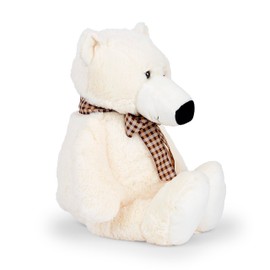 Mousehouse Gifts Really Cute Polar Bear Stuffed Animal Teddy Suitable from Newborn