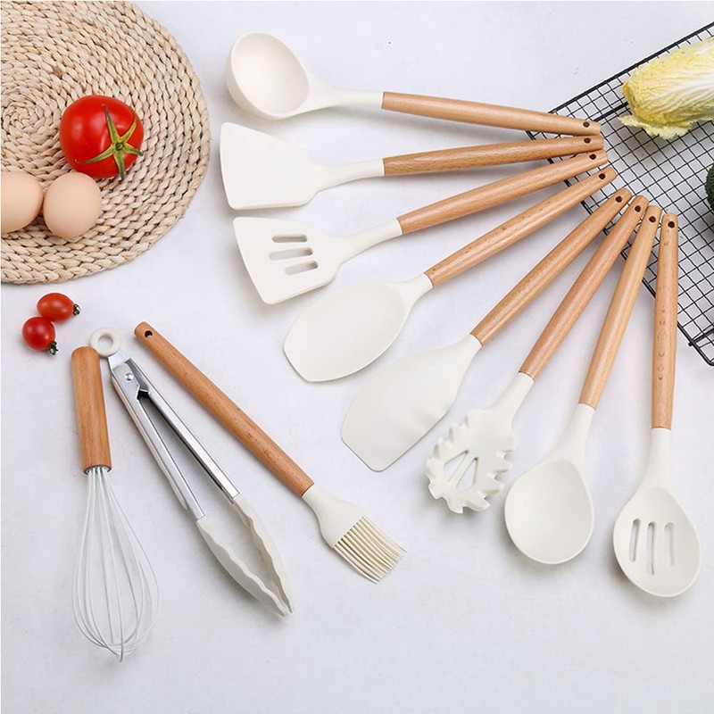 hiino kano Kitchen Tools Set, Cookware, 12 Pieces/9 Piece Set,