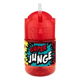 History & Heraldry Superheroes Water Bottle Super Boy