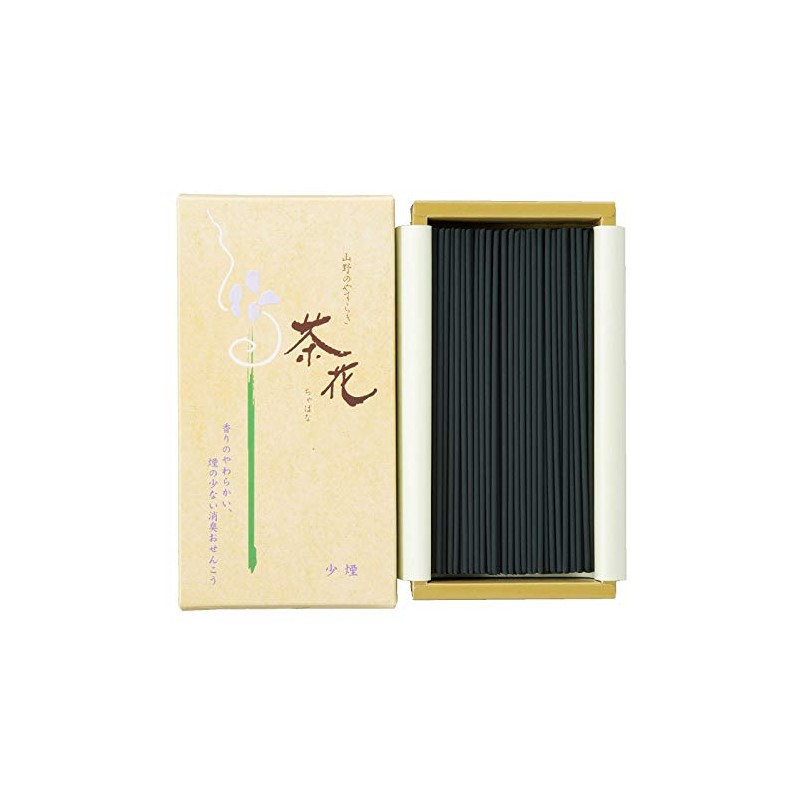 Shorindo Incense Incense, Tea Flower, Small Smoke, Small Rose