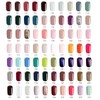 Silcare Soak Off Hybrid UV LED Flexy Gel Manicure Nails