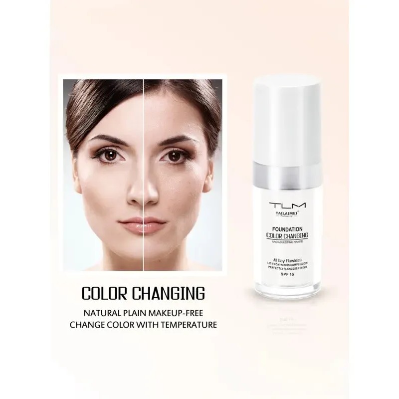 I Hot Change Liquid Foundation Fps Oil Control