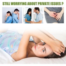 South Moon Women's Daily Care Capsules | Gentle Cleansing & Odor Control | pH Balance Support for Intimate Care | 7Capsules with Aloe & Chamomile - Colour: 2