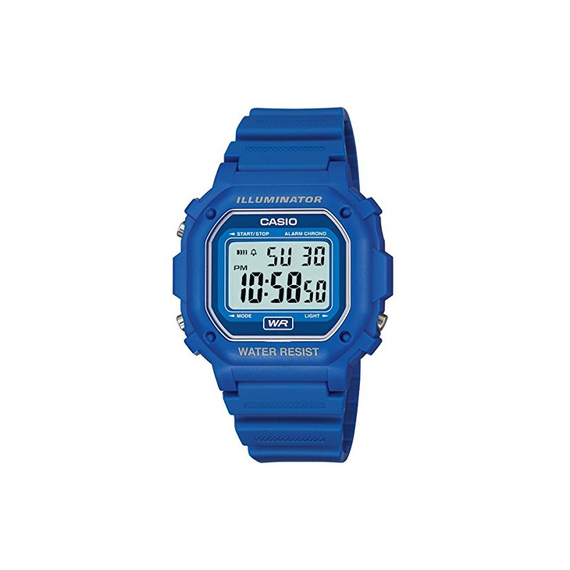 Casio Unisex 42.00mm Quartz Watch with LCD Digital dial and
