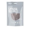 Basic Sense 100% Cotton Washable Reusable Skin Friendly Plain Face