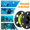100FT Scuba Diving Reel, Aluminum Alloy Large Scuba Spool Finger
