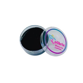 COLIBRIX, Tarro Negro, Maquillaje corporal base crema, Hipoalergenico 40g