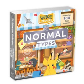 Pokémon Primers: Normal Types Book (Volume 25)