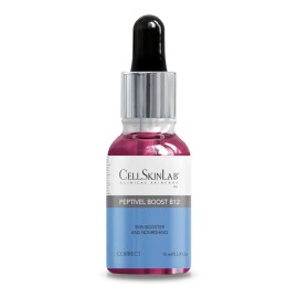 Cellskinlab Peptivel Boost B12 Serum Antiedad Con Vitamina C 15ml