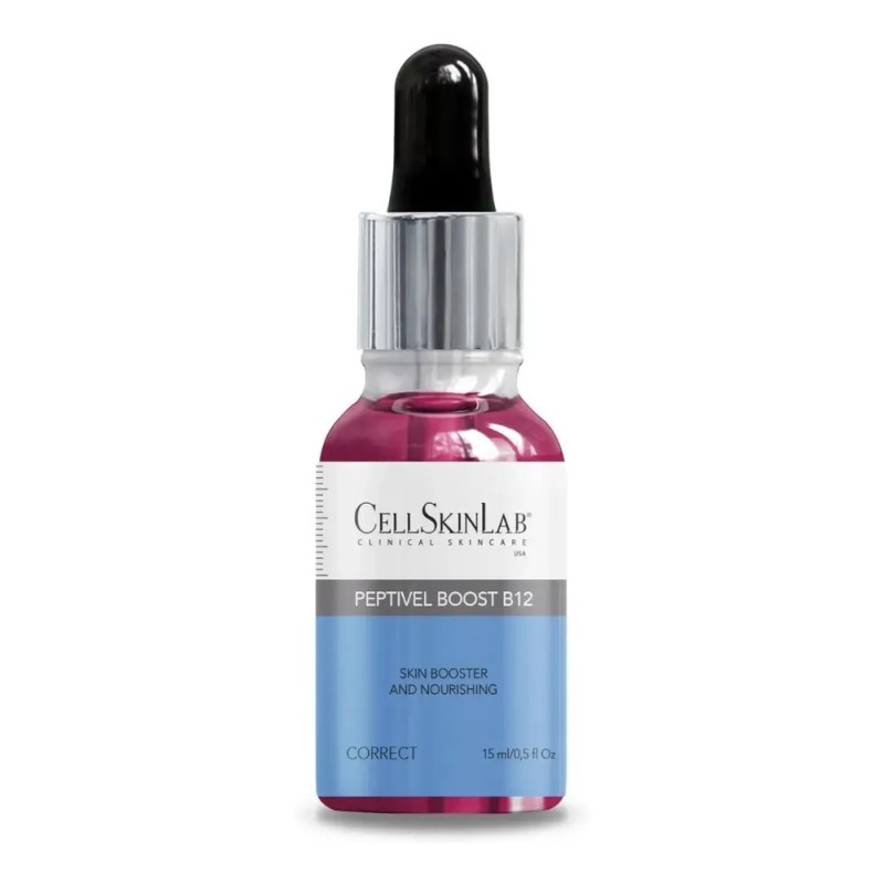 Cellskinlab Peptivel Boost B12 Serum Antiedad Con Vitamina C 15ml