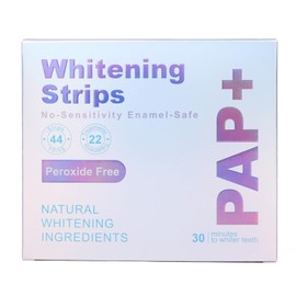 Teeth Whitening Strip - Whitening Strips for Sensitive People, Fast Remove Smoking, Coffee, Wine Stains, Teeth Brightening Kit Pack of 44 Non-Slip Strips