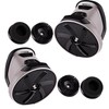 ZONETECH Electric Ice Scraper for Car Windshield, Electric Snow Scraper