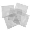 Zerodeko 5 Pack Silver Wire Dish Rags Non-Scratch Dishcloth Wire