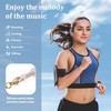 Birwiny Magnetic Anti-Lost Straps for AirPods, Silver Lariat Necklace Chain