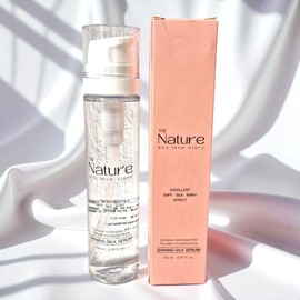 Evecel The Nature Shining Silk Serum 150ml Hair Heat Protectant Moroccan Curl Cream Acai Oil Wet Oil Beauty Salon / 더 네이쳐 샤이닝 실크세럼 150ml 헤어열보호제 모로칸컬크림 아사이오일 웨트오일 미용실