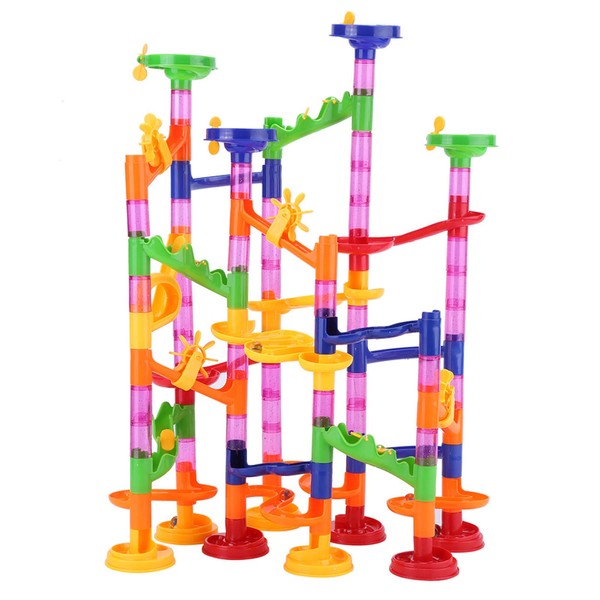 Keenso Juegos de Laberinto de Canicas para Niños,Construcción de Bricolaje,