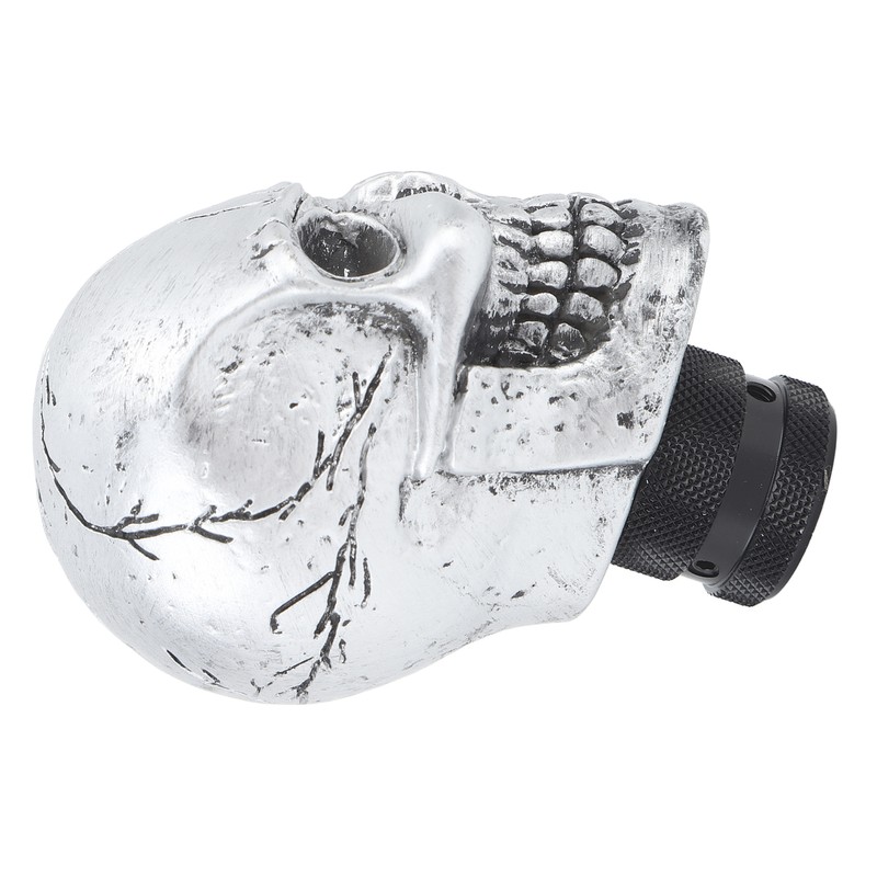 Skull Gear Shift Head Resin Shifter Knob Car Transmission Shifting