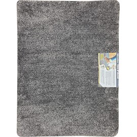 Trek N' Clean Microfiber NFSI High-Traction Mat Indoor/Outdoor 30"x40" Dark Grey