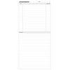Luxpad 280 x 150mm Things To Do Planner with 50