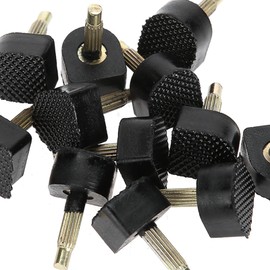 Reparation Kit, Heel Tips, High Heel Tips,60PCs (5 Different Size) High Heel Shoe Repair Tips Taps Dowel Replacement