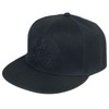 Queen Men's Crest Snapback Baseball Cap Adjustable Black