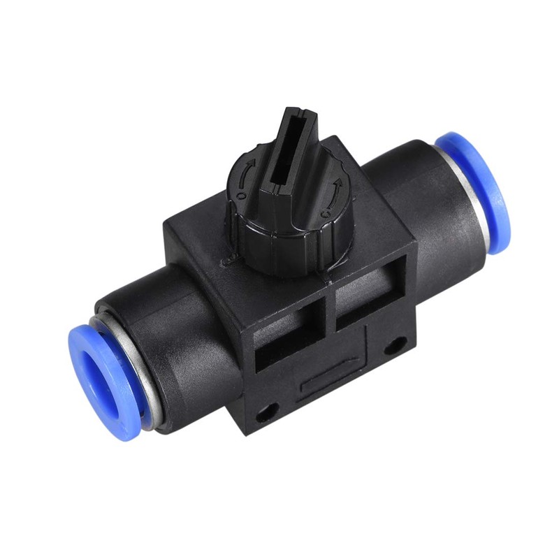 sourcing map 10mm OD Pneumatic Air Flow Control Valve with