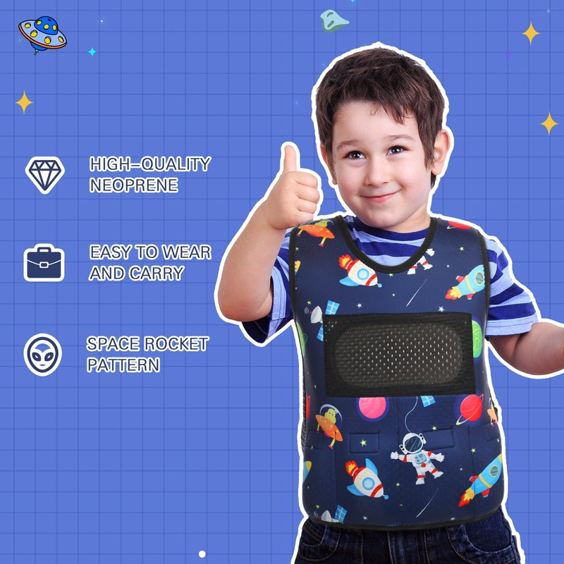Janmercy Weighted Vest for Kids Ages 4 to 7 and