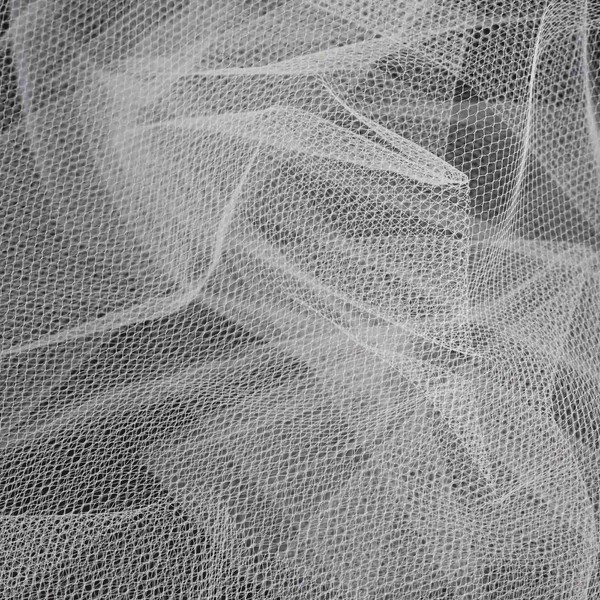 BalsaCircle 9-Inch x 300 feet White Net Tulle Fabric by