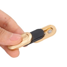 Metal Fidget Slider, 1.3in Mini Magnetic Haptic Slider, EDC Brick Blocks Haptic Fidget Toys Slider Toy for Adult Building Block, Help to Relief Stress, Birthday Gifts for Men