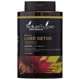 Nature's Care Pro Series Liver Detox 35000mg 200 Capsules