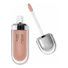 Lápiz labial hidratante Hidra Lipgloss de Kiko Milano, efecto 3D, acabado brillante, color marrón claro