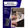 (2PCS) Condensate Pump Switch, Suitable for Little Giant CVCMA-20ULST and