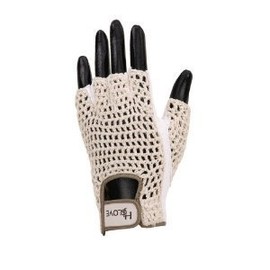 J & M The Original Half-Finger Golf Glove ladies Left XL
