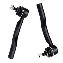 HHCM Outer Tie Rod End Kit 2pc ES80627 ES80626 for Toyota Sienna 2004 2005 2006 2007 2008 2009 2010, Tie Rods Front Outer Kit, Steering Tie Rod End