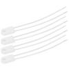Fafeicy 4Pcs Ceramic Thermal Fuse Square Circuit Cut-Off Ceramics Tube
