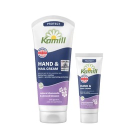 Kamill Hand & Nail Cream Protect 100ml Set (+20ml) - [SET] Hand & Nail Cream 100ml (+20ml)