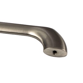 Gedotec Sofia Chest of Drawers Handles, Modern Bow Handles, 160 mm, Kitchen Furniture Handles, Stainless Steel Look, Aluminium Handle for Cabinet & Furniture Doors, Pack of 10 - Design Cabinet Handle