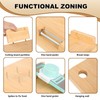 Easy-to-Use Adaptive One Handed Cutting Board,Handicap Kitchen Tools with Bread